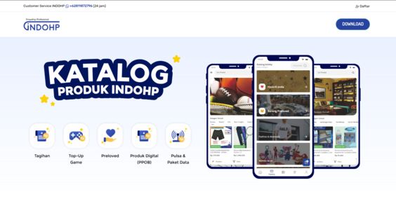 INDOHP Katalog